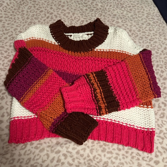 Altar’d State Cropped Sweater - Picture 2 of 6